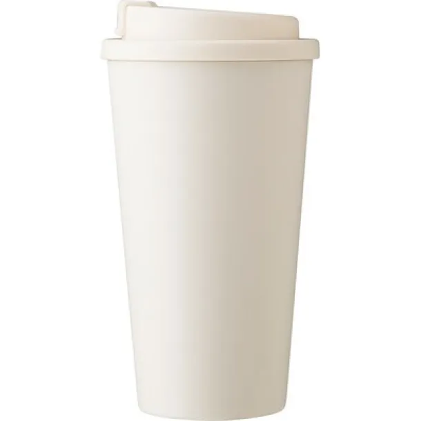  Travel mug 475 ml beige