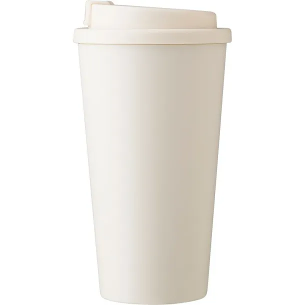  Travel mug 475 ml beige