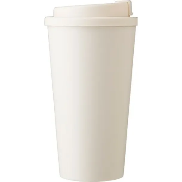  Travel mug 475 ml beige