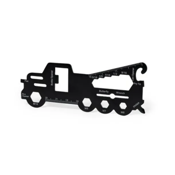  Multifunctional tool "truck", 18 functions black