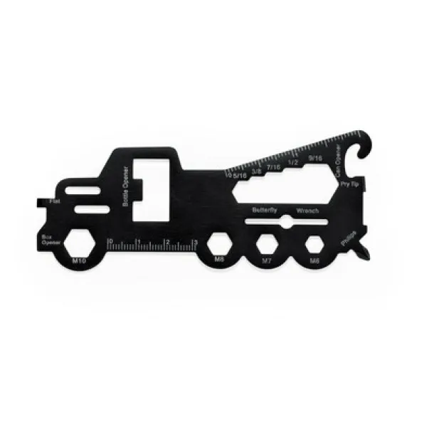  Multifunctional tool "truck", 18 functions black