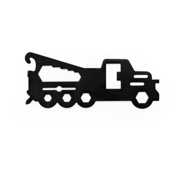  Multifunctional tool "truck", 18 functions Crna