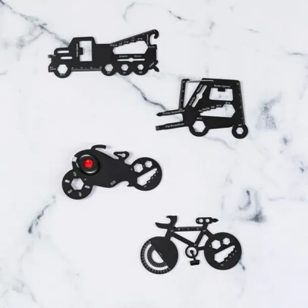  Višenamjenski alat "kamion", 18 funkcija Crna