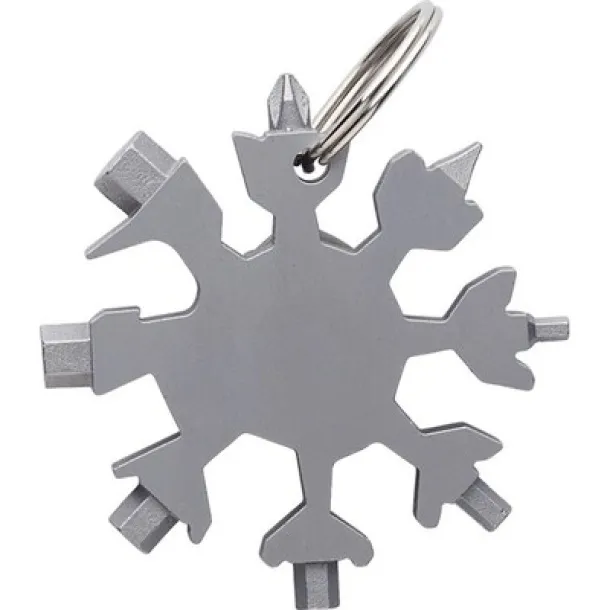  Multifunctional tool, 17 functions silver