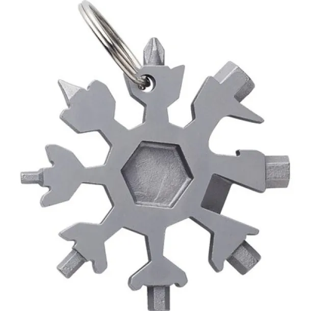  Multifunctional tool, 17 functions silver