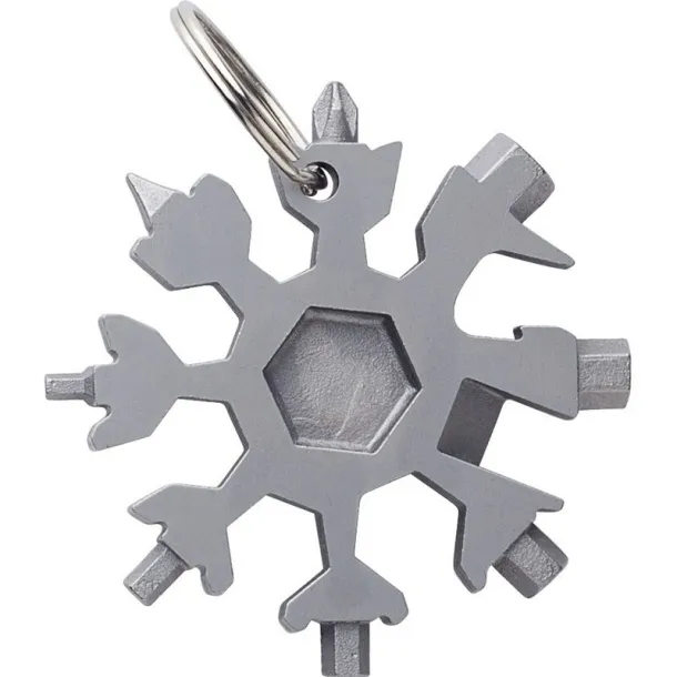  Multifunctional tool, 17 functions silver