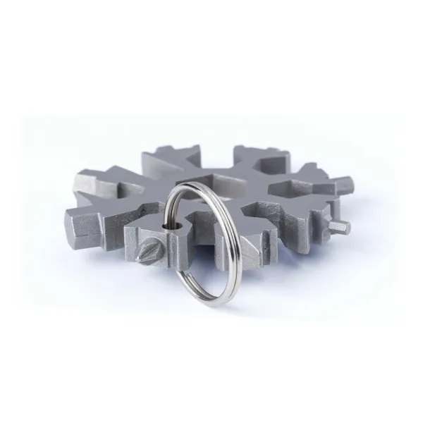  Privjesak - višenamjenski alat, 17 funkcija Srebrna