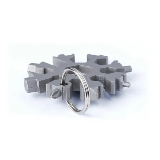  Multifunctional tool, 17 functions Srebrna