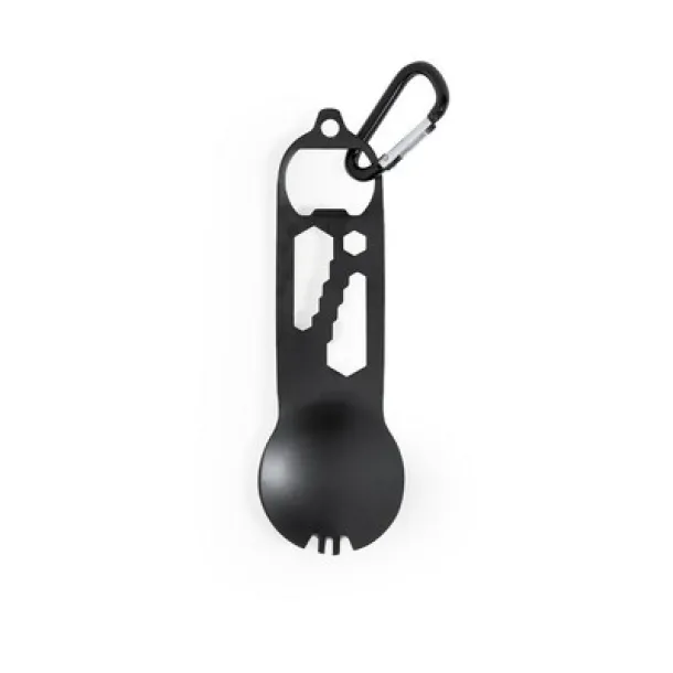  Multifunctional tool, 16 functions, carabiner black