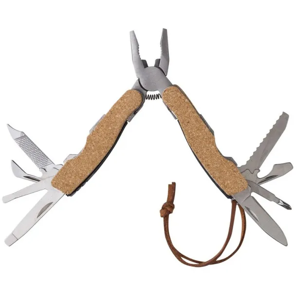  Multifunctional tool, 9 functions brown