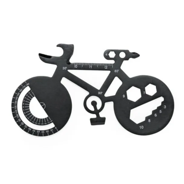  Multifunctional tool "bicycle", 16 functions black