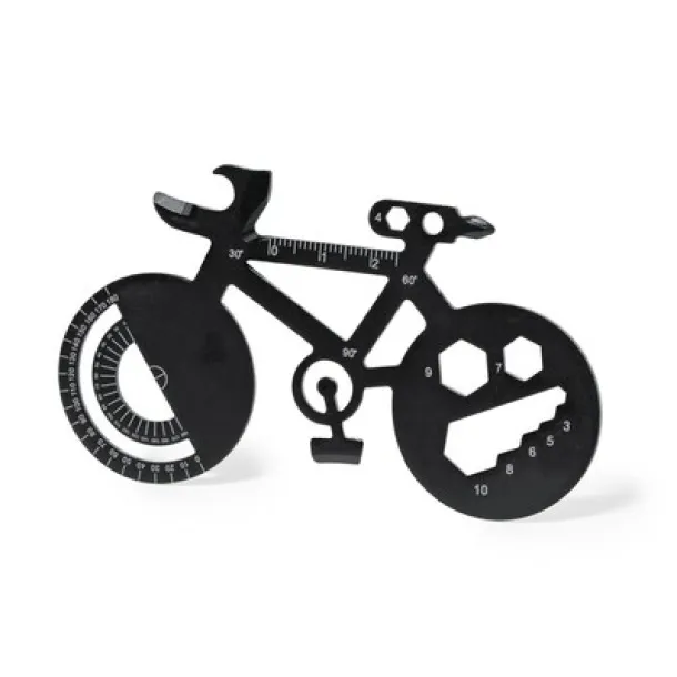  Multifunctional tool "bicycle", 16 functions black