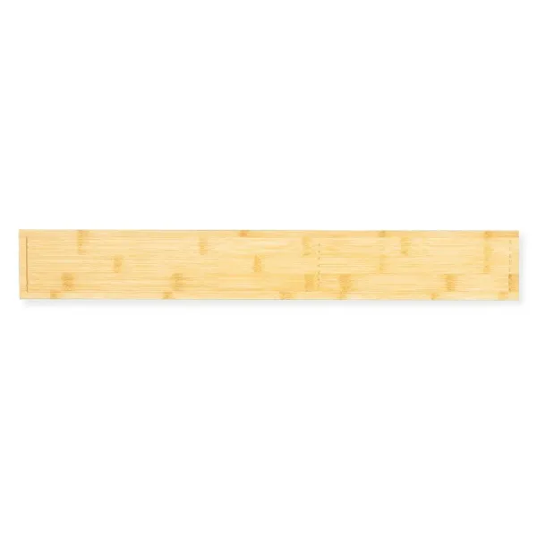  Bamboo bar runner wood