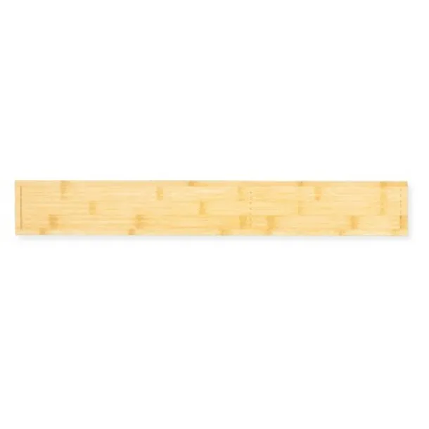  Bamboo bar runner wood