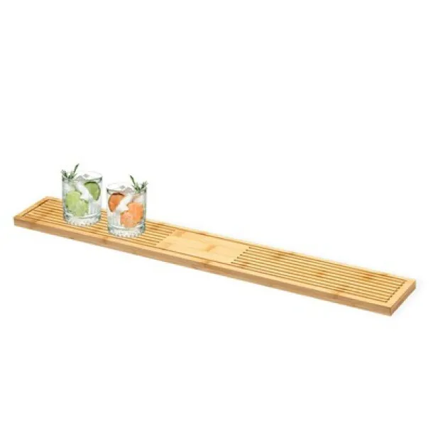  Bamboo bar runner wood