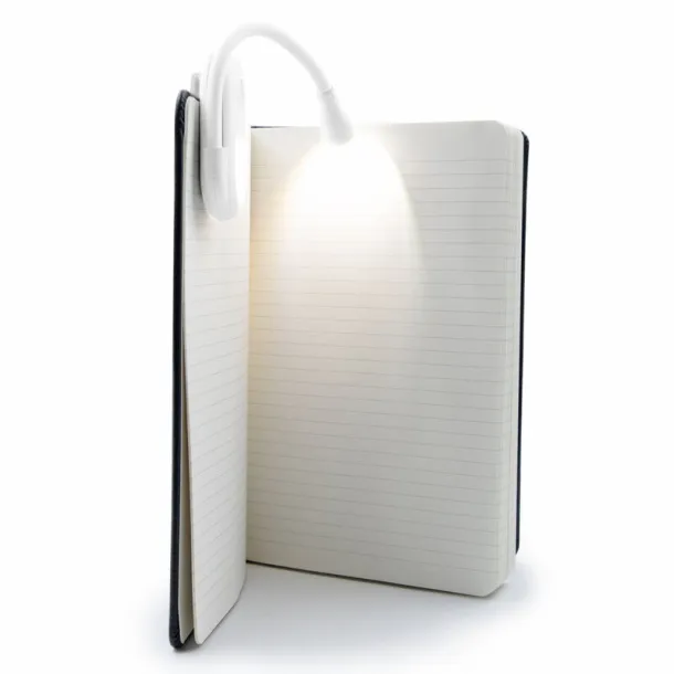 Mazi Flexible book lamp Bijela