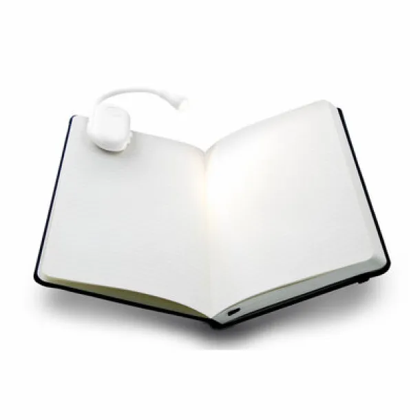 Mazi Flexible book lamp white