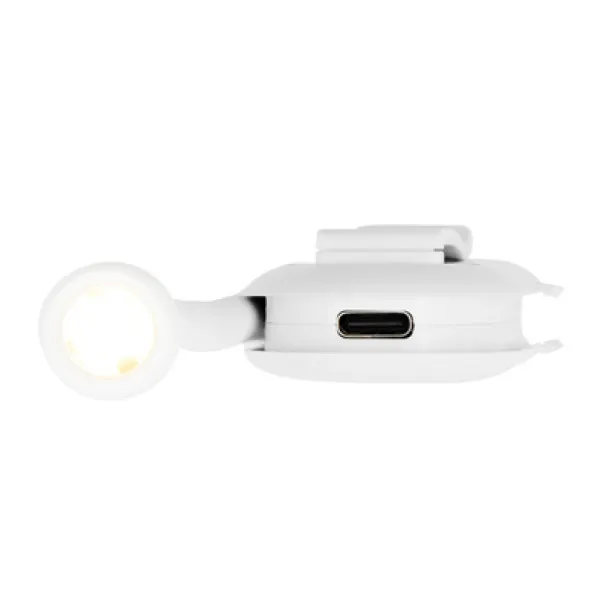 Mazi Flexible book lamp white