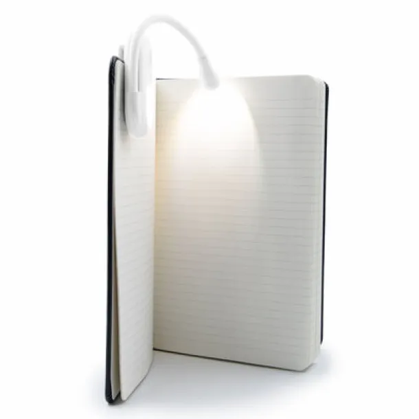 Mazi Flexible book lamp white