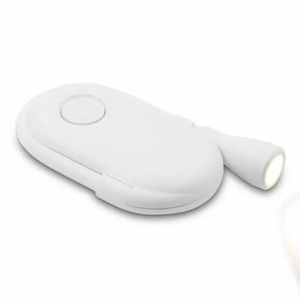 Mazi fleksibilna svjetiljka za knjige Bijela