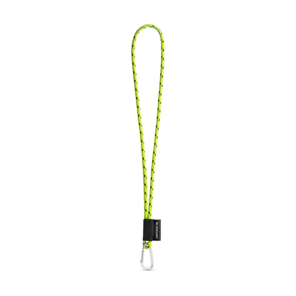 14000 Lanyard NAUTIC Long Set II. Standard Models Neon Yellow