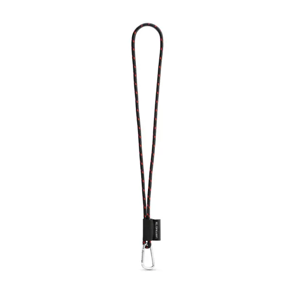 14000 Lanyard NAUTIC Long Set II. Standard Models Black Red