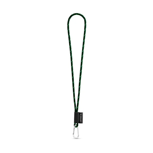 14000 Lanyard NAUTIC Long Set II. Standard Models Dark green