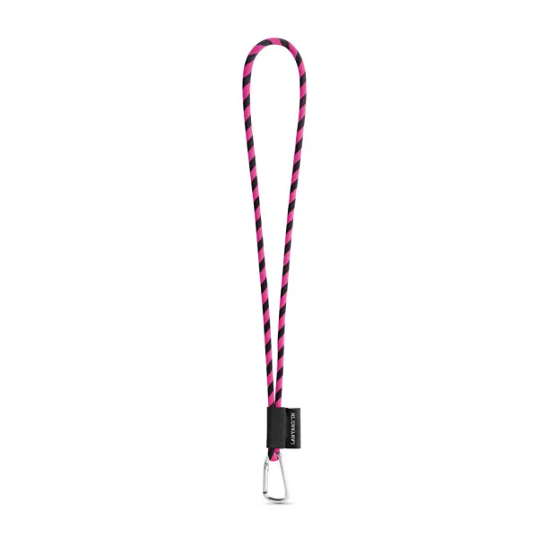 14000 Lanyard NAUTIC Long Set II. Standard Models Black Pink