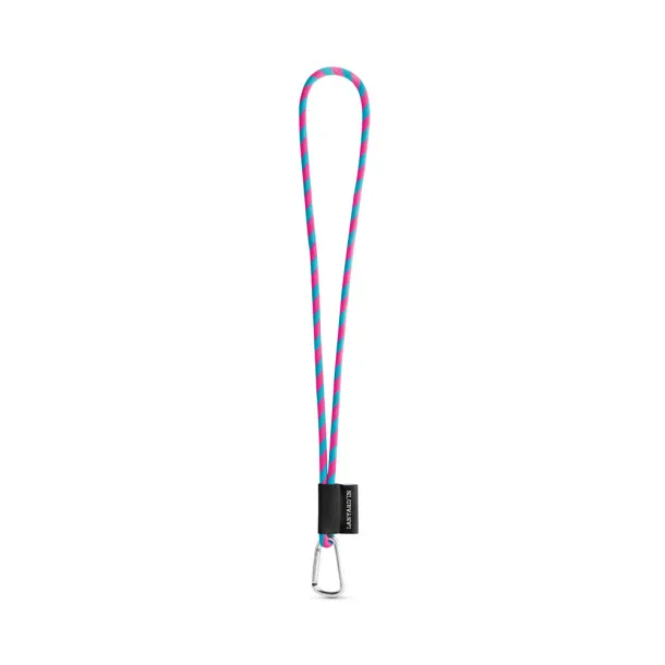 14000 Lanyard NAUTIC Long Set II. Standard Models Hexachrome pink Light blue