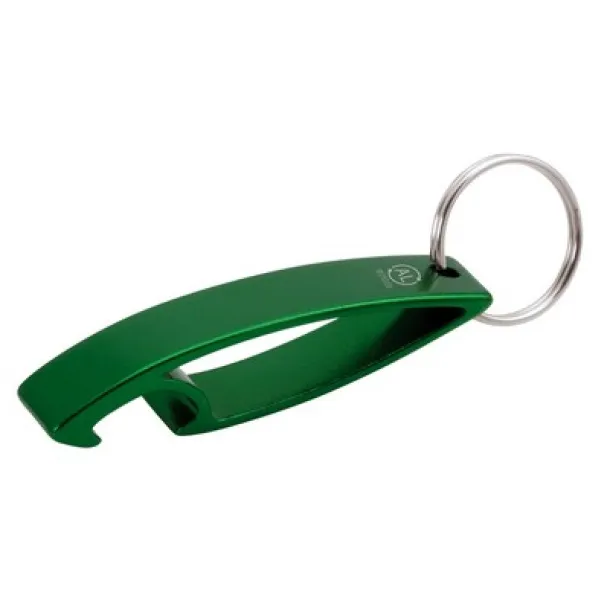  Keyring, recycled aluminium bottle opener 45533C