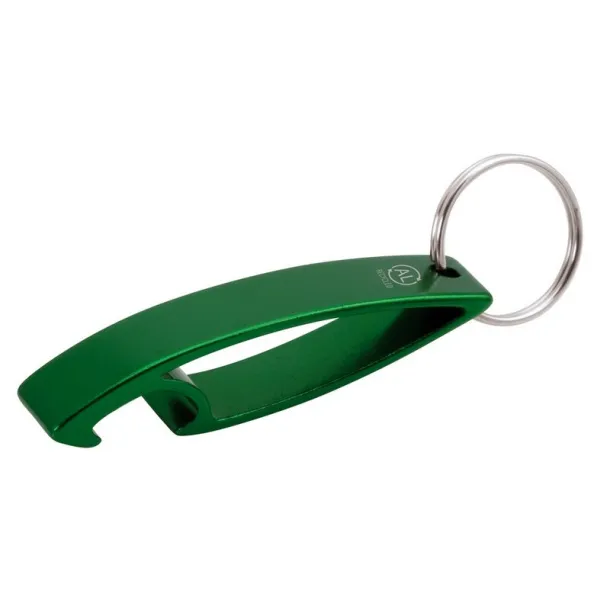  Keyring, recycled aluminium bottle opener 45533C