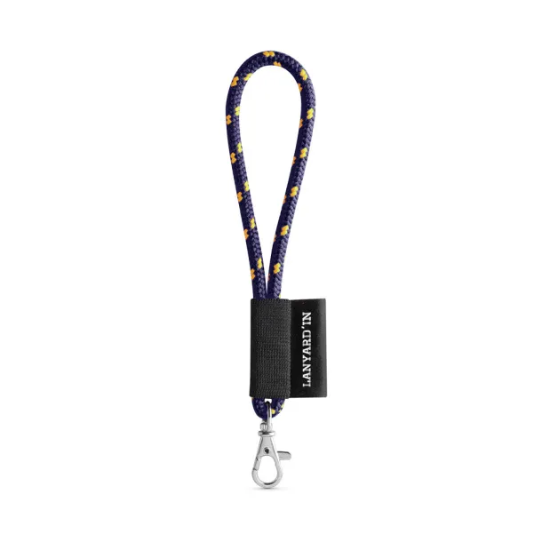 14001 Lanyard NAUTIC Short Set. Standard Models Purple