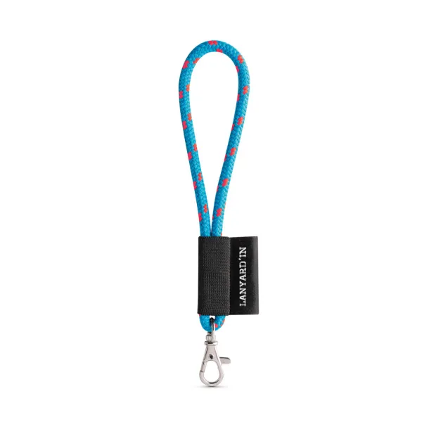 14001 Lanyard NAUTIC Short Set. Standard Models Blue