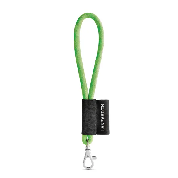 14001 Lanyard NAUTIC Short Set. Standard Models 308 - Light green