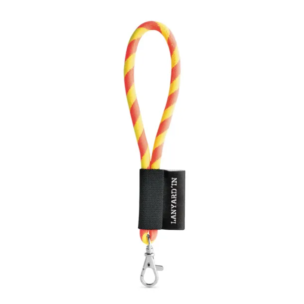 14001 Lanyard NAUTIC Short Set. Standard Models Hexachrome yellow Hexachrome orange