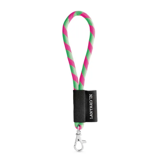 14001 Lanyard NAUTIC Short Set. Standardni modeli Hexachrome green Hexachrome pink