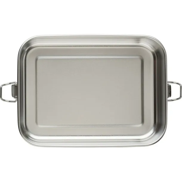  Lunch box 1100 ml silver