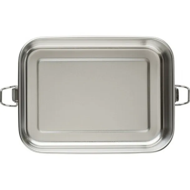  Lunch box 1100 ml silver