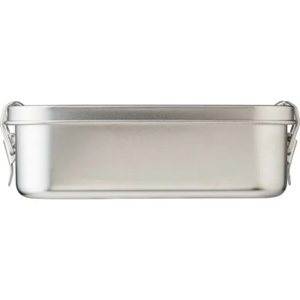  Lunch box 1100 ml silver