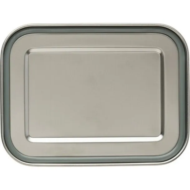  Lunch box 1100 ml Srebrna