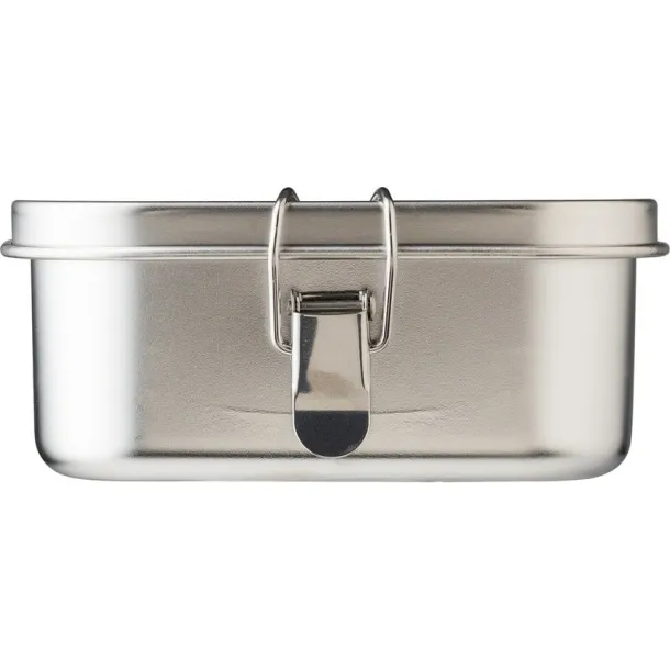  Lunch box 1100 ml silver