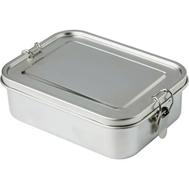  Lunch box 1100 ml silver