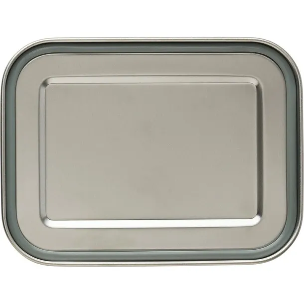  Lunch box 1100 ml Srebrna