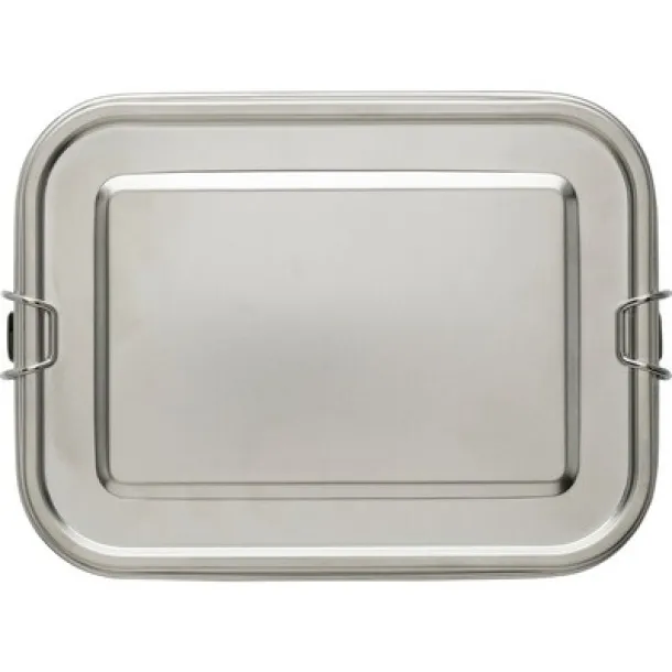  Lunch box 1100 ml silver