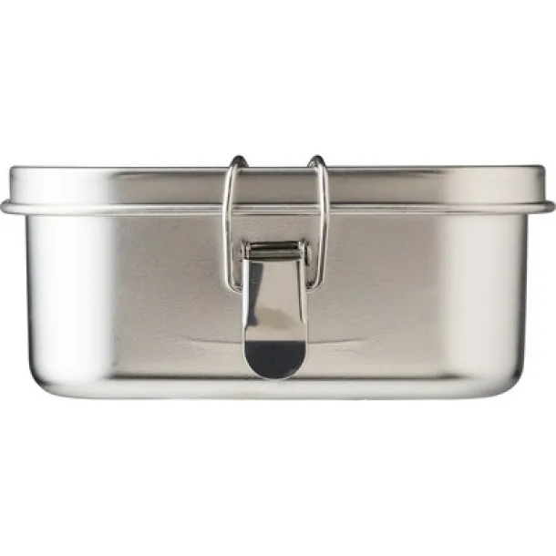  Lunch box 1100 ml silver