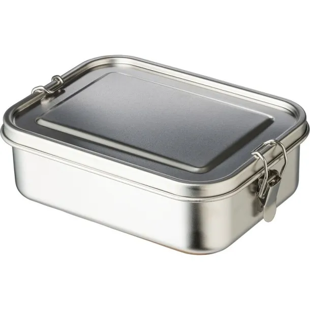  Lunch box 1100 ml Srebrna
