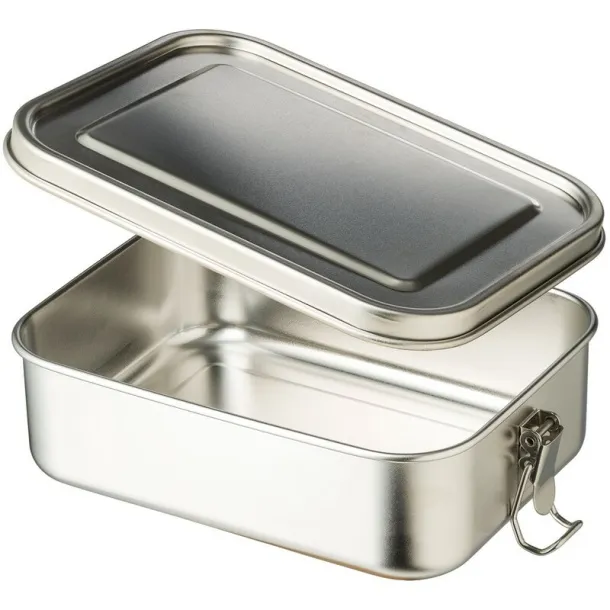  Lunch box 1100 ml silver