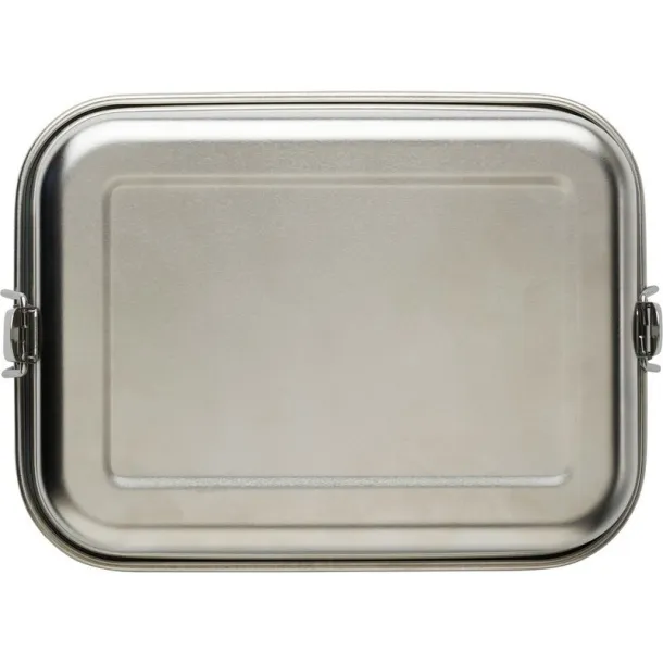  Lunch box 1100 ml silver