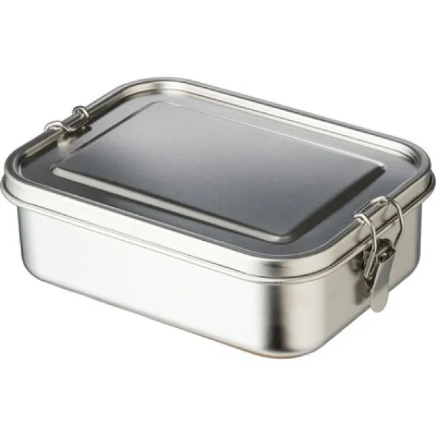  Lunch box 1100 ml silver