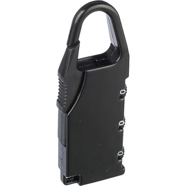  Travel padlock black